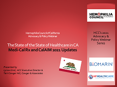 segment: Medi-Cal Rx & CalAIM 2021 Updates