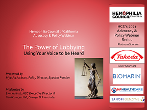 Webinar segment: Using Your Voice to Be Heard