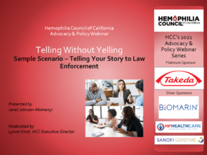 Part 2: Sample Scenario- Telling Your Story to Law Enforcement