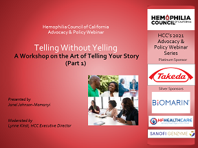 Part 1 - Tips for Telling Your Story